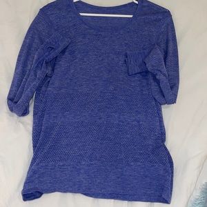 purple lululemon long sleeve